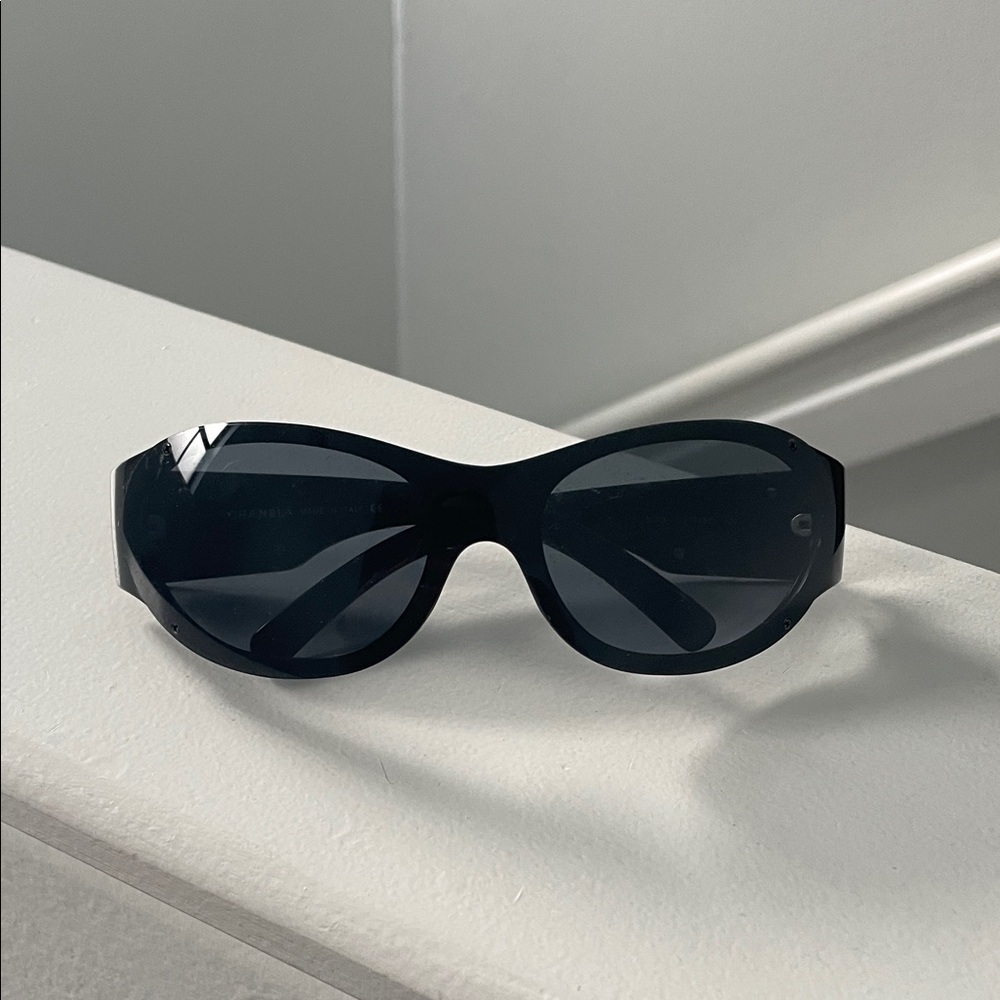 Chanel Black Sunglasses